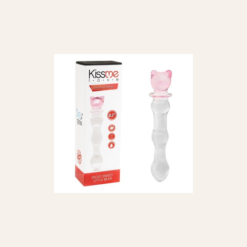 Dildo de vidrio